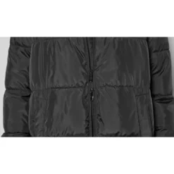 esmara® Damen Maxi-Steppmantel, seitlicher Gehschlitze mit Druckknöpfen - B-Ware