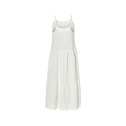 esmara® Damen Midi-Kleid mit Volants - B-Ware