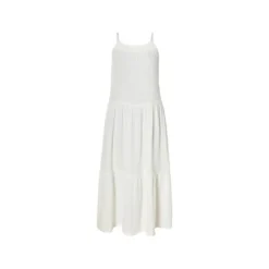 esmara® Damen Midi-Kleid mit Volants - B-Ware