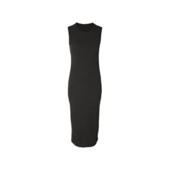 esmara® Damen Midikleid Spaghettikleid mit Knit-Struktur - B-Ware
