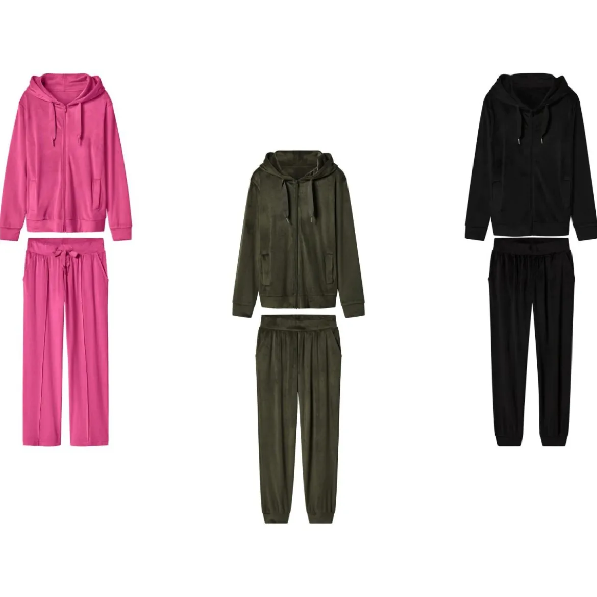 esmara® Damen Nicki-Hausanzug, 2-teilig - B-Ware