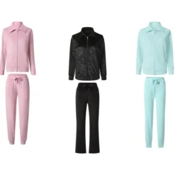 esmara® Damen Nicki-Hausanzug - B-Ware