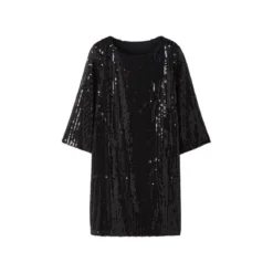 esmara® Damen Pailletten-Kleid - B-Ware