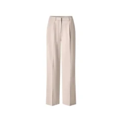 esmara® Damen-Palazzohose, 40, beige - B-Ware neuwertig