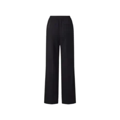 esmara® Damen-Palazzo-Hose, 46, schwarz - B-Ware sehr gut