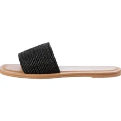 esmara® Damen Pantoletten, mit leichter TPR-Laufsohle - B-Ware