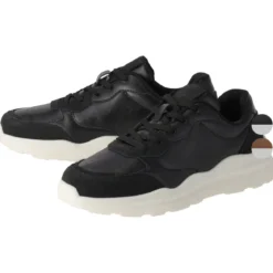 esmara® Damen Premium-Freizeitschuhe, mit Schaftrandpolsterung (Schwarz, 40) - B-Ware neuwertig
