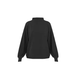 esmara® Damen Premium-Loungewear-Pullover (Schwarz, M(40/42)) - B-Ware neuwertig