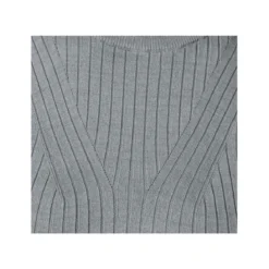 ESMARA® Damen Pullover, in weicher Feinstrick-Qualität (Grau, M(40/42)) - B-Ware neuwertig