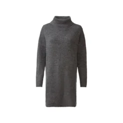 esmara Damen Pulloverkleid, Grobstrick im Oversize-Look - B-Ware