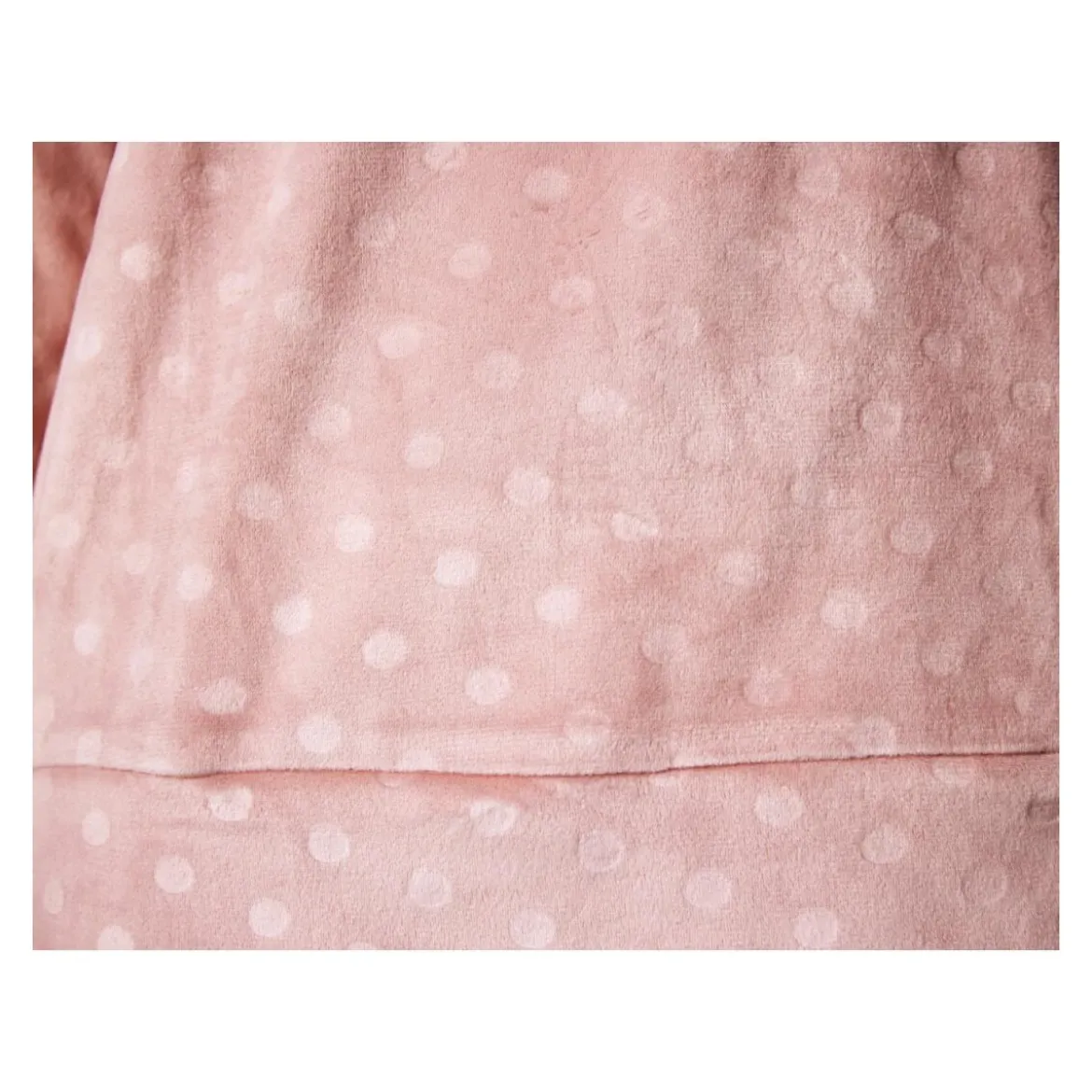 esmara® Damen-Pyjama, aus Velours, M, rosa - B-Ware neuwertig