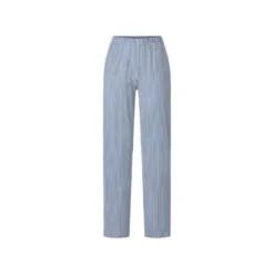 ESMARA® Damen Pyjama (Blau/Weiß, S (36/38)) - B-Ware sehr gut