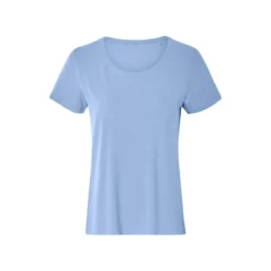 esmara® Damen Pyjama (Hellblau, XS (32/34)) - B-Ware sehr gut