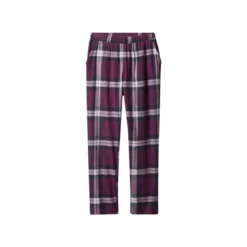 esmara® Damen Pyjama mit Hose aus Flanell - B-Ware