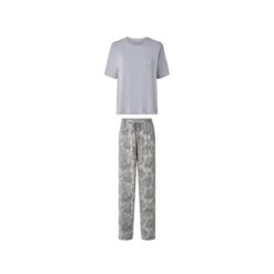 esmara® Damen Pyjama mit Modal - B-Ware