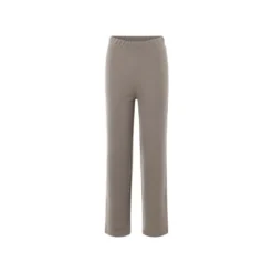 esmara® Damen Pyjama, mit Waffelstruktur (Beige, XS (32/34)) - B-Ware neuwertig