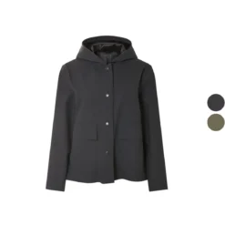 esmara® Damen Regenjacke, wind- und wasserdicht - B-Ware
