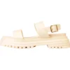 esmara® Damen Sandalen, 39, beige - B-Ware sehr gut