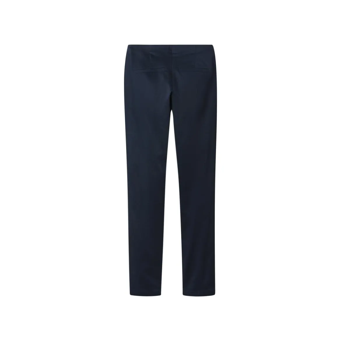 esmara® Damen-Slackhose, 46, dunkelblau - B-Ware neuwertig