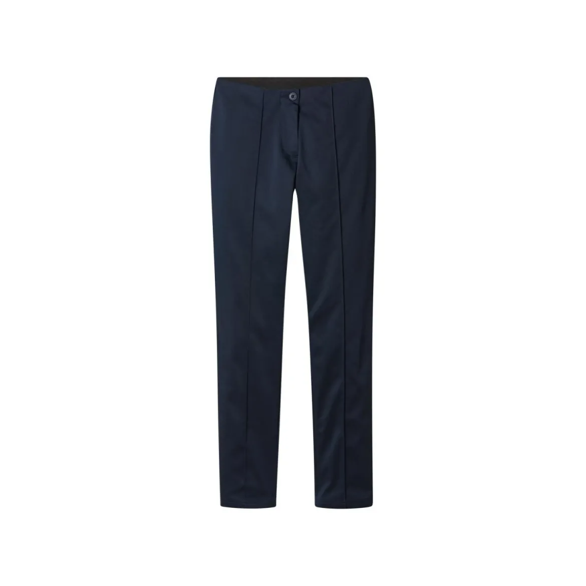 esmara® Damen-Slackhose, 46, dunkelblau - B-Ware neuwertig