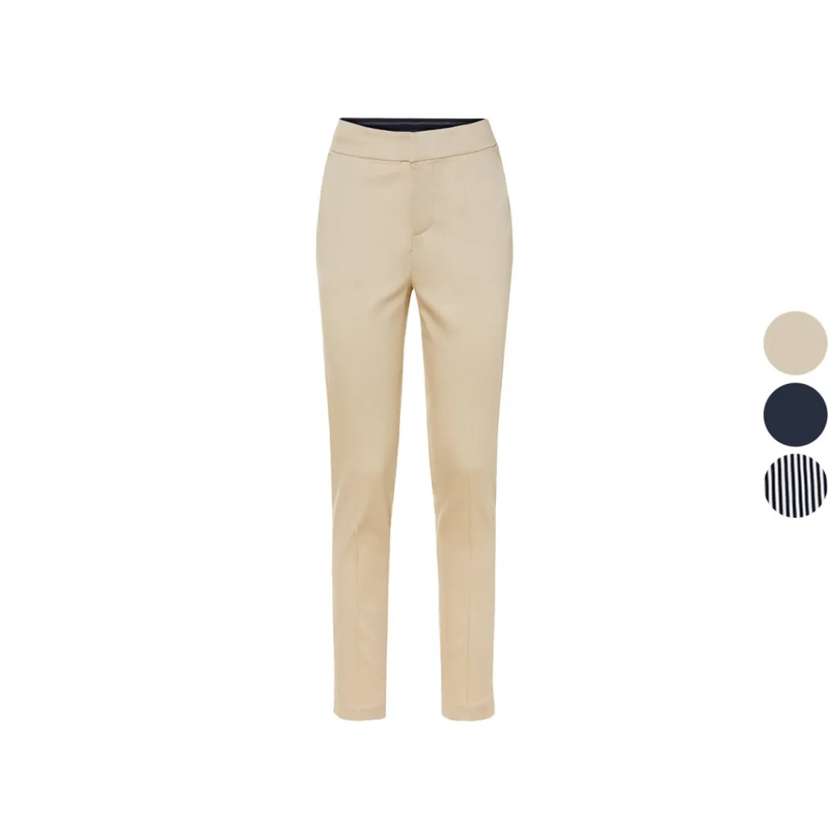 esmara® Damen Slacks mit Baumwolle - B-Ware