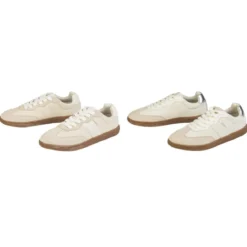 esmara® Damen Sneaker mit Leder - B-Ware