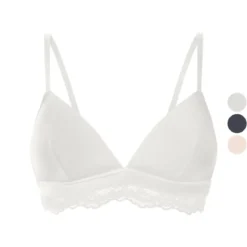 ESMARA® Damen Soft-BH mit Spitze - B-Ware