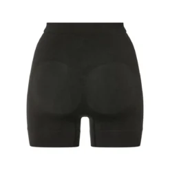 esmara® Damen Soft-Shaping-Panty, ohne auftragende Seitennähte (Schwarz, L(44/46)) - B-Ware neuwertig