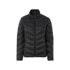 esmara® Damen Steppjacke, S (36/38), schwarz - B-Ware neuwertig