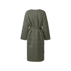 esmara® Damen Steppmantel mit Bindegürtel - B-Ware