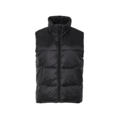 esmara® Damen Steppweste, wasserabweisendes Obermaterial (Schwarz, S(36/38)) - B-Ware neuwertig
