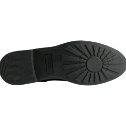 esmara® Damen Stiefeletten mit seitlichem Reißverschluss (schwarz, 36) - B-Ware neuwertig