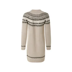 esmara® Damen Strickkleid, leger geschnitten - B-Ware