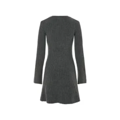 esmara® Damen Strickkleid, mit Schlitzen an den Ärmeln - B-Ware