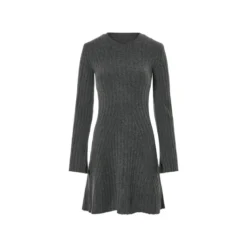 esmara® Damen Strickkleid, mit Schlitzen an den Ärmeln - B-Ware