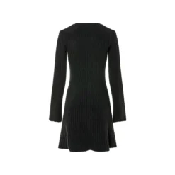 esmara® Damen Strickkleid, mit Schlitzen an den Ärmeln - B-Ware