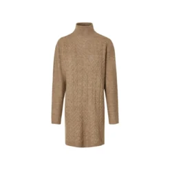 esmara® Damen Strickkleid, mit recyceltem Material - B-Ware