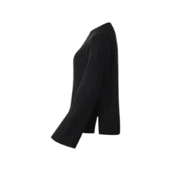 esmara® Damen Strickpullover (Schwarz, M(40/42)) - B-Ware neuwertig