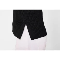 esmara® Damen Strickpullover (Schwarz, M(40/42)) - B-Ware neuwertig