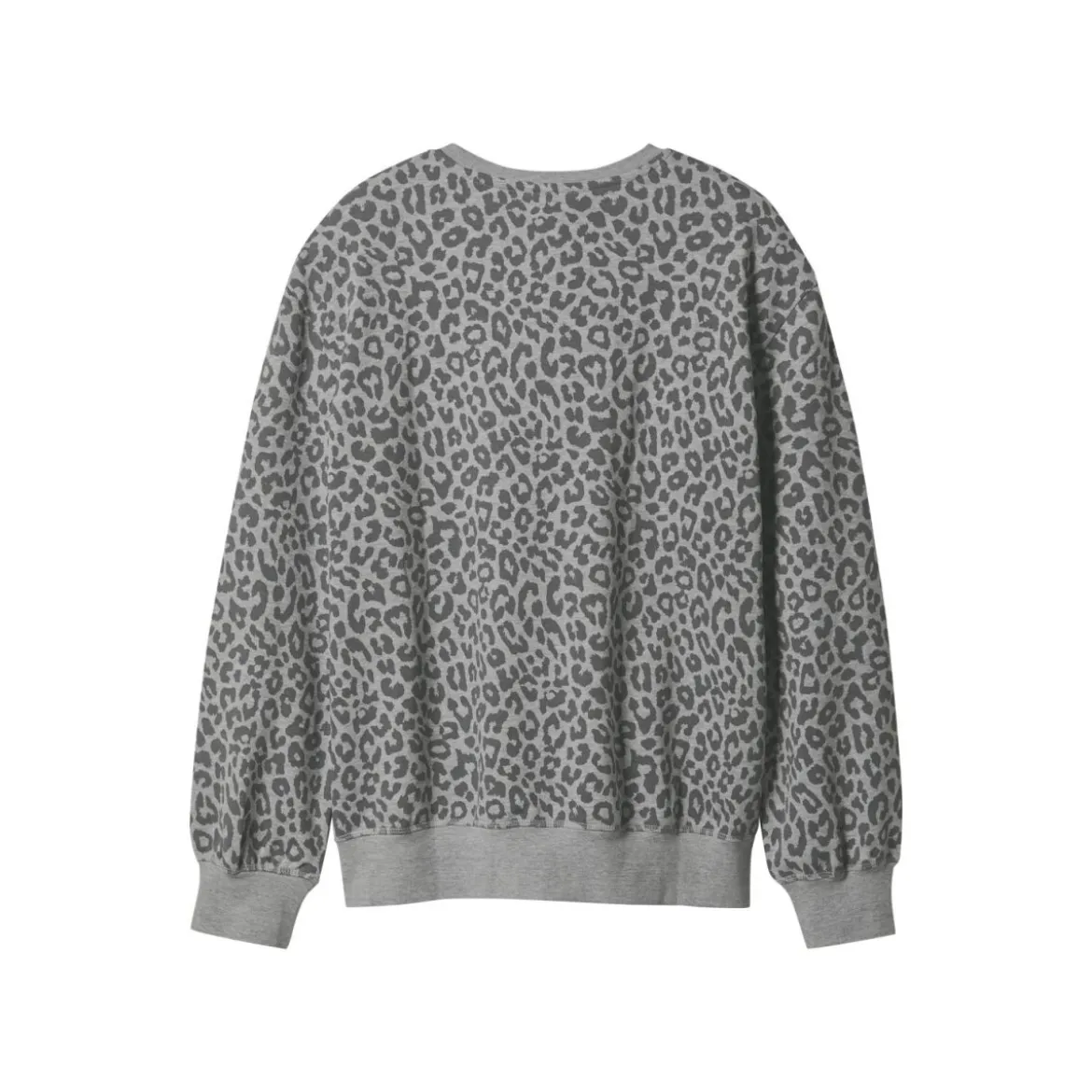 esmara® Damen Sweatpullover / Sweathoodie (Leo/grau, XS(32/34)) - B-Ware neuwertig
