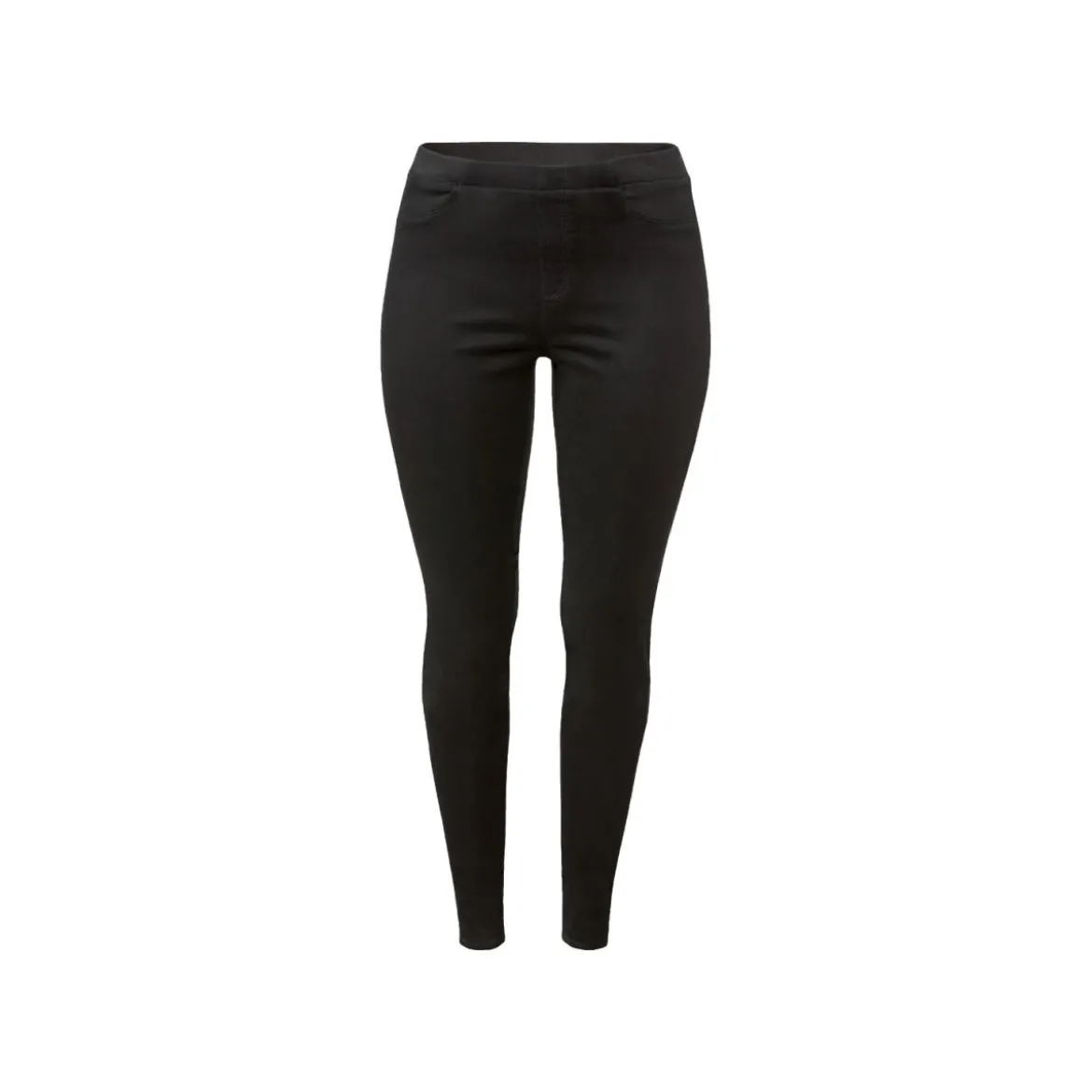 esmara Damen Thermo-Jeggings, normale Leibhöhe - B-Ware