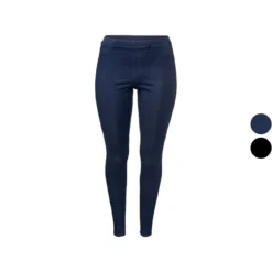 esmara Damen Thermo-Jeggings, normale Leibhöhe - B-Ware