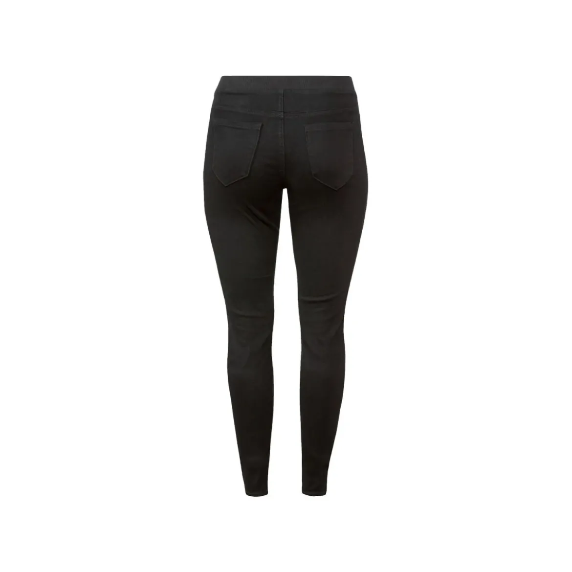 esmara Damen Thermo-Jeggings, normale Leibhöhe - B-Ware