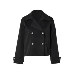esmara® Damen Trenchjacke, mit breitem Reverskragen - B-Ware