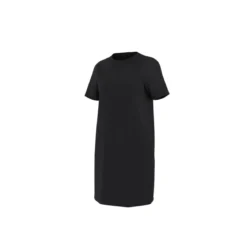 esmara® Damen T-Shirt-Kleid (Schwarz, S(36/38)) - B-Ware neuwertig