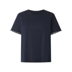 ESMARA® Damen T-Shirt (Navy, M(40/42)) - B-Ware sehr gut