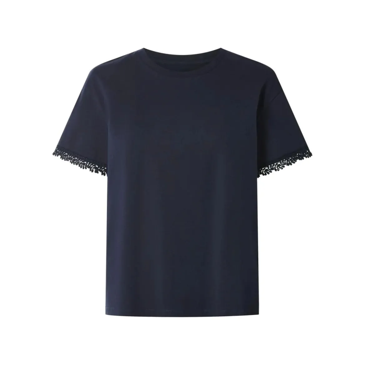 ESMARA® Damen T-Shirt (Navy, M(40/42)) - B-Ware sehr gut