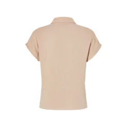 esmara® Damen Umstandsbluse, aus angenehm weichem Musselin (Beige, S(36/38)) - B-Ware neuwertig