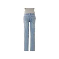 esmara® Damen Umstandsjeans, Straight Fit, hoher Baumwollanteil - B-Ware