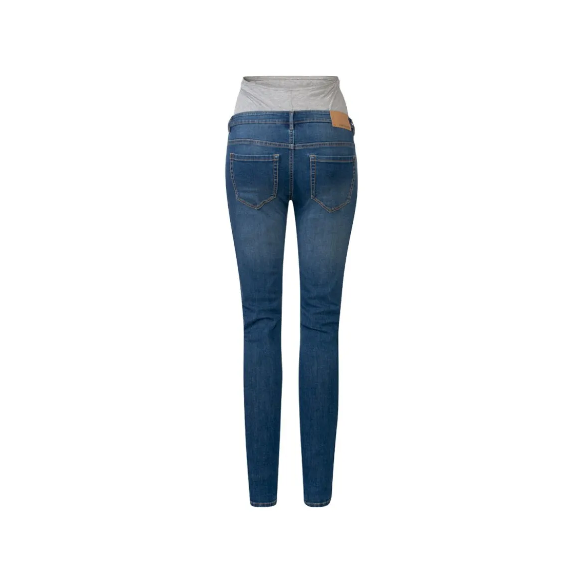 esmara® Damen Umstandsjeans, Skinny Fit, hoher Baumwollanteil - B-Ware